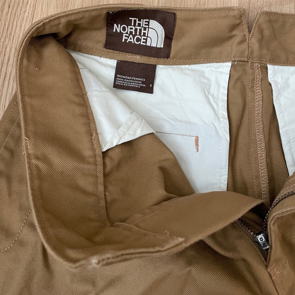 The North Face Women's Brown Label Twill Skirt in Utility Brown - Picture 11 of 13
